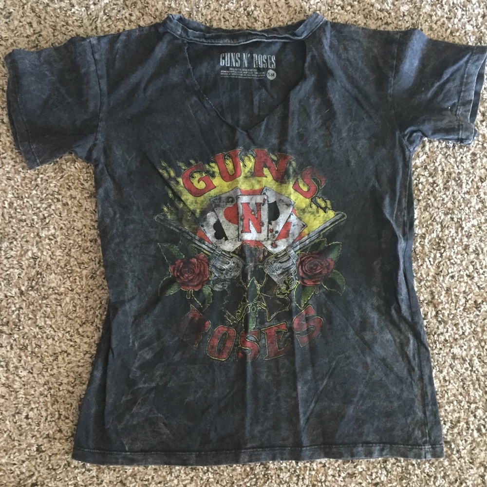 Guns and Roses shirt